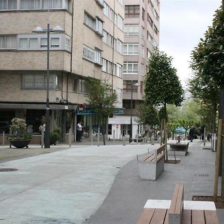 Hostal Liste Station La Coruña Eksteriør bilde