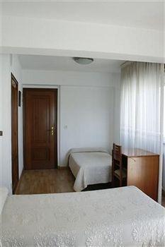 Hostal Liste Station La Coruña Eksteriør bilde