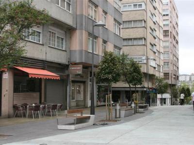 Hostal Liste Station La Coruña Eksteriør bilde