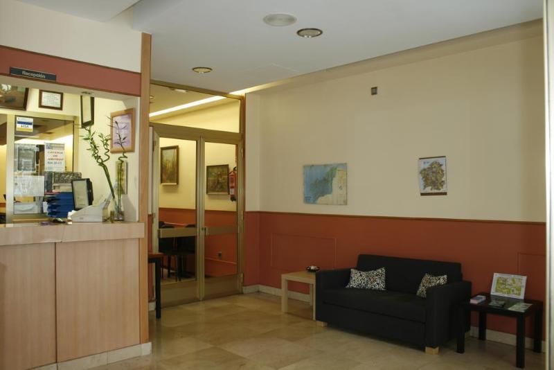 Hostal Liste Station La Coruña Eksteriør bilde